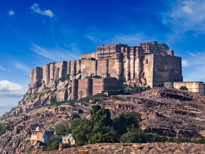 mehrangarh fort